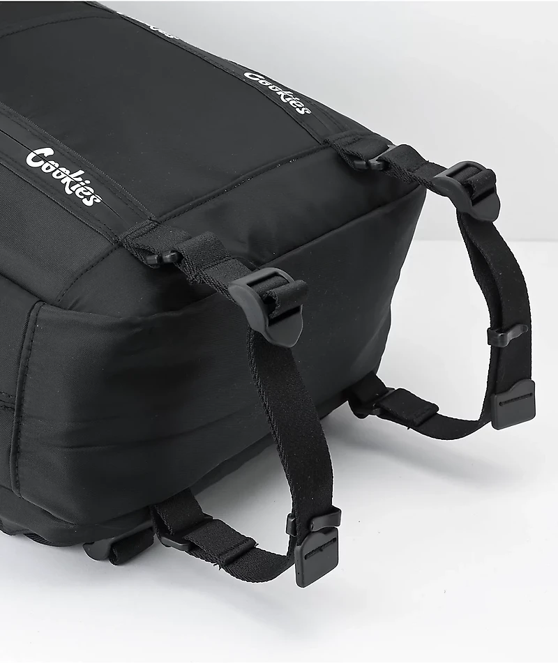 Cookies Charter Black Smell Proof Backpack