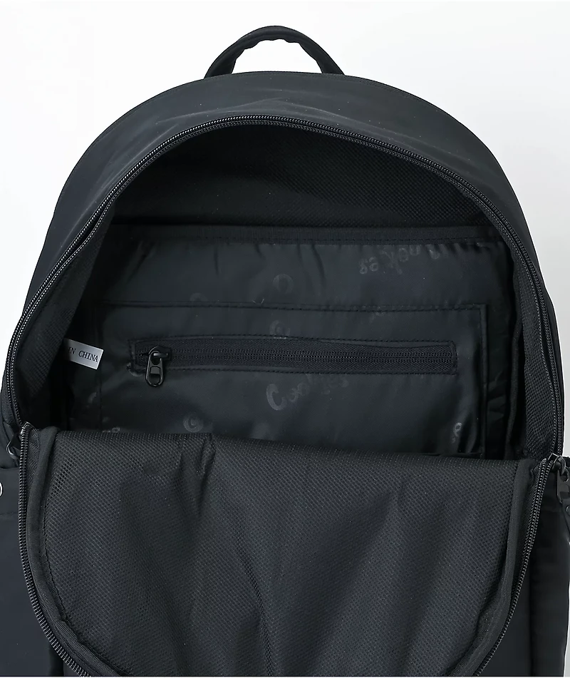 Cookies Charter Black Smell Proof Backpack