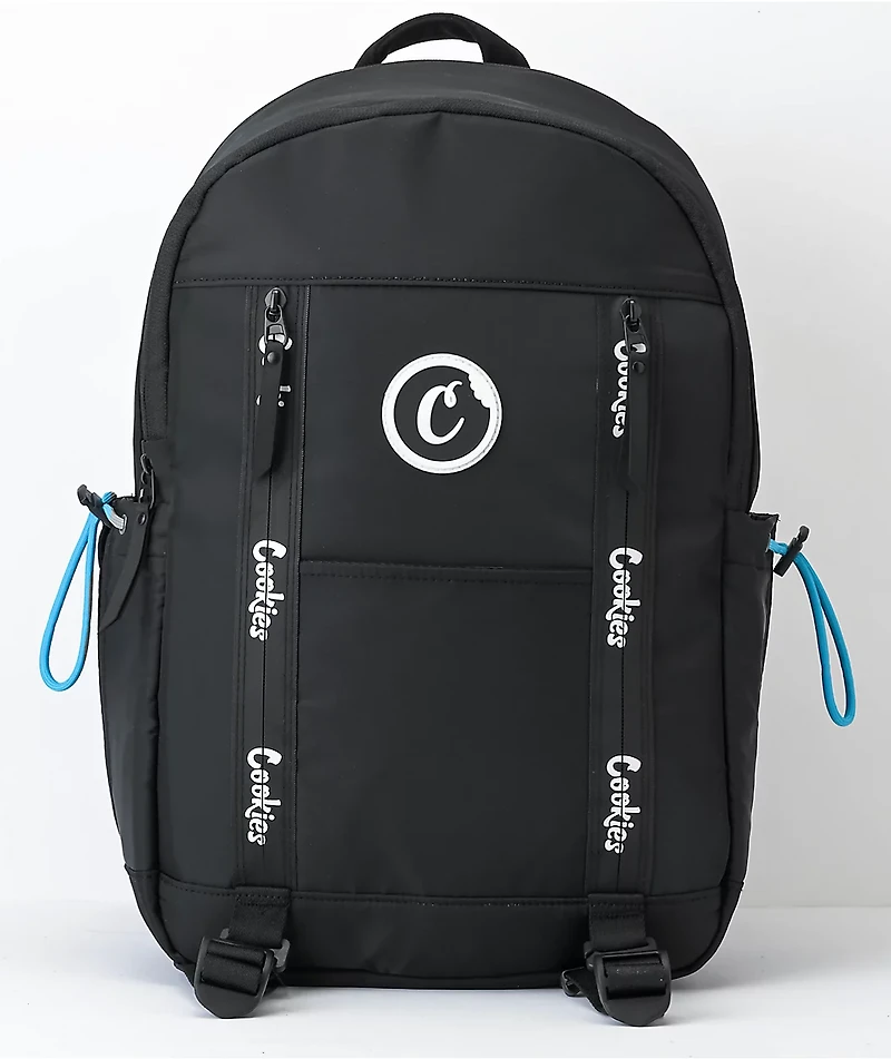 Cookies Charter Black Smell Proof Backpack
