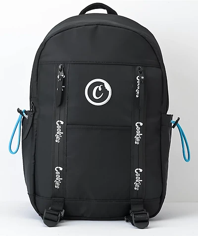 Cookies Charter Black Smell Proof Backpack