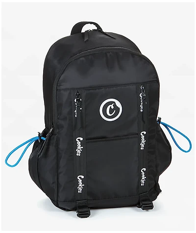 Cookies Charter Smell Proof Black Backpack