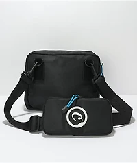 Cookies Charter Smell Proof Black Shoulder Bag