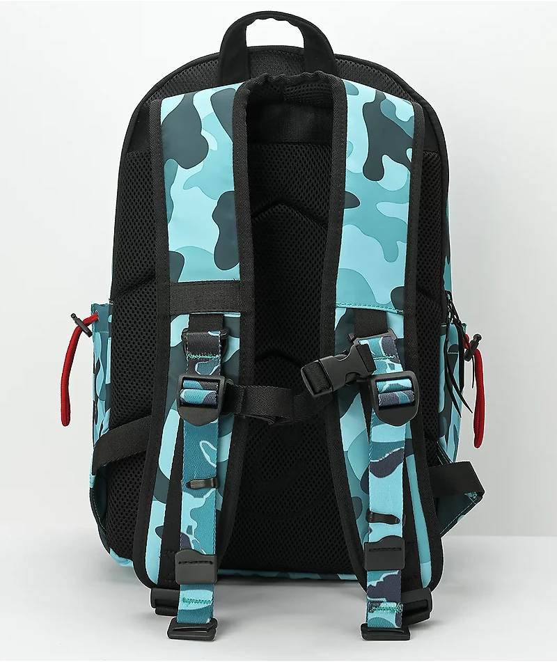 Cookies Charter Smell Proof Mint Camo Backpack