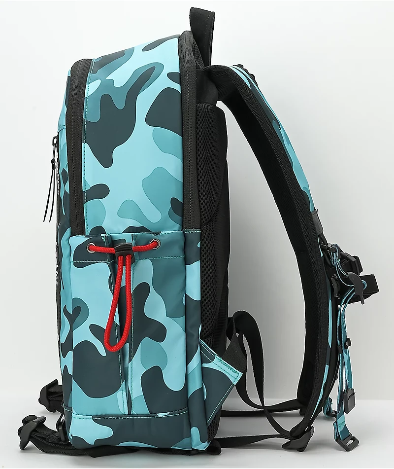 Cookies Charter Smell Proof Mint Camo Backpack