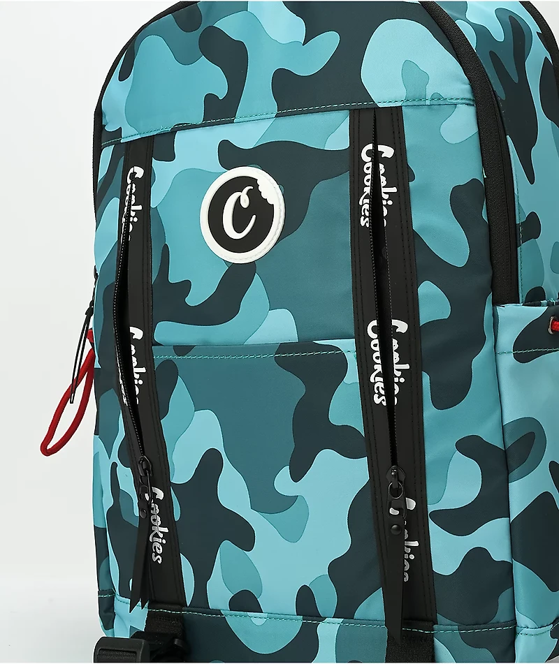 Cookies Charter Smell Proof Mint Camo Backpack