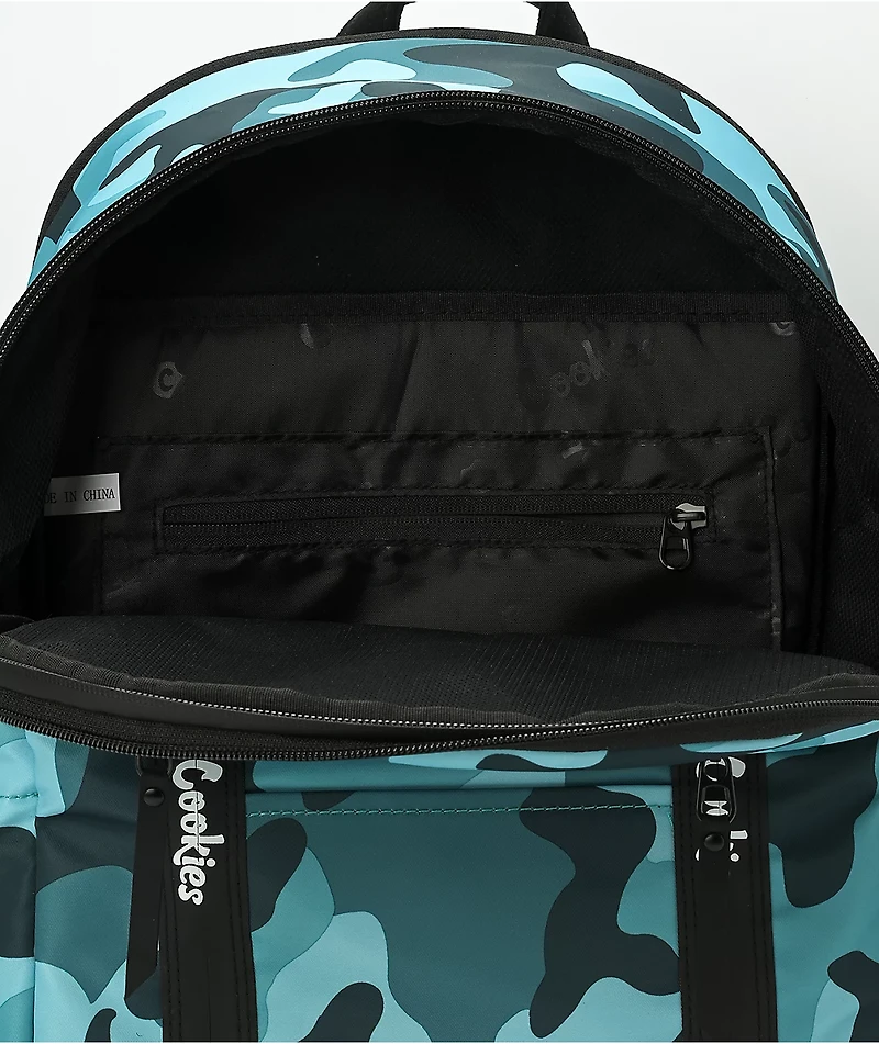 Cookies Charter Smell Proof Mint Camo Backpack