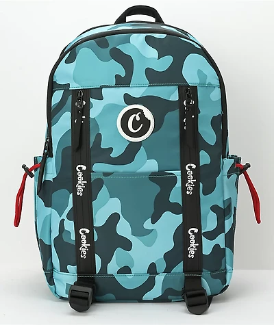 Cookies Charter Smell Proof Mint Camo Backpack