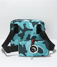 Cookies Charter Smell Proof Mint Camo Shoulder Bag