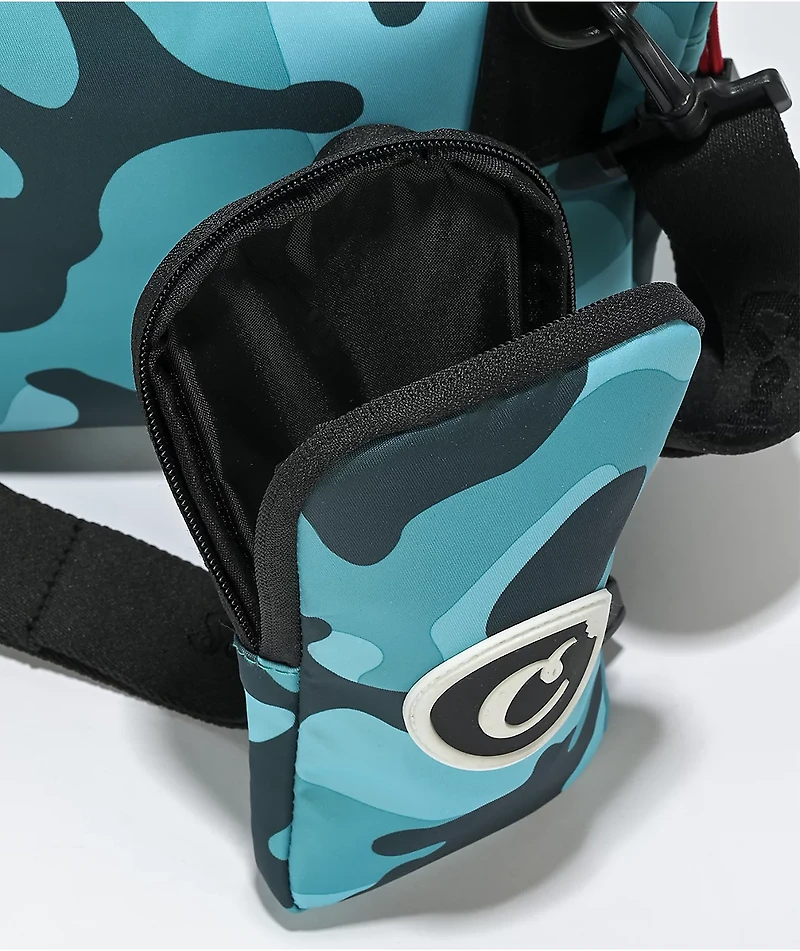 Cookies Charter Smell Proof Mint Camo Shoulder Bag