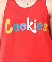 Cookies Chateau Red Tank Top