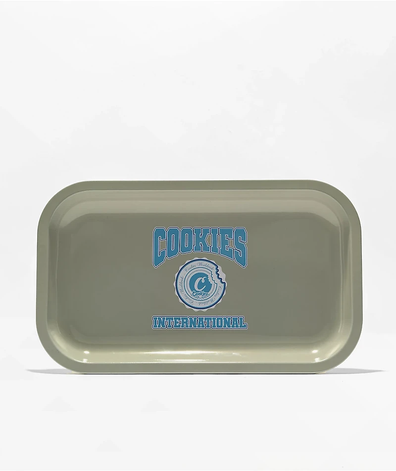 Cookies Collegiate Grey Key Tray