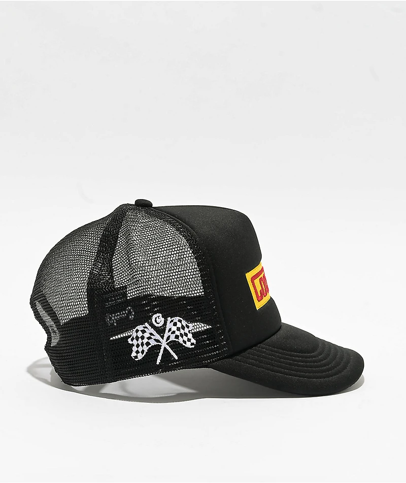 Cookies Como Black Trucker Hat