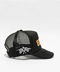 Cookies Como Black Trucker Hat