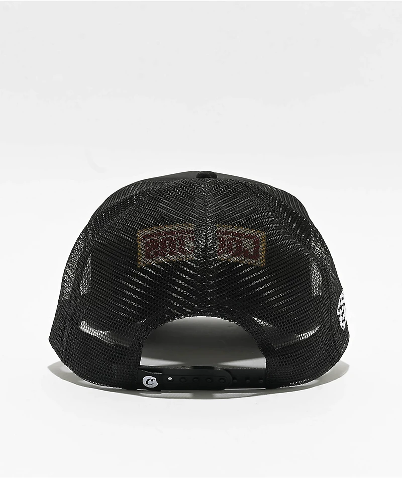 Cookies Como Black Trucker Hat