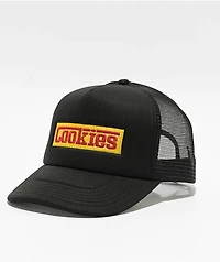 Cookies Como Black Trucker Hat