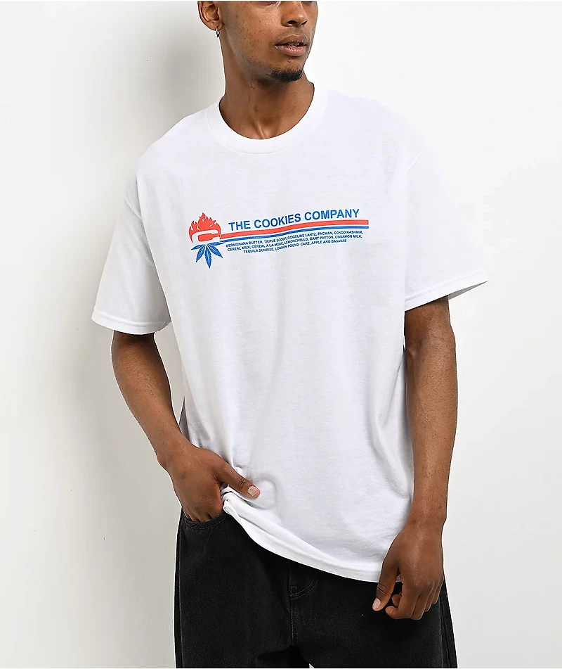 Cookies Company White T-Shirt