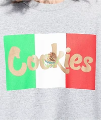 Cookies Con Safos Flag Grey T-Shirt