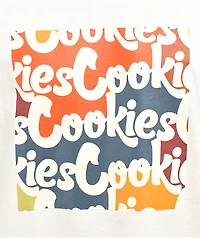 Cookies Continental Cream T-Shirt