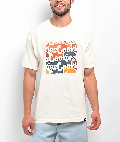 Cookies Continental Cream T-Shirt