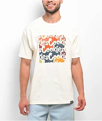 Cookies Continental Cream T-Shirt