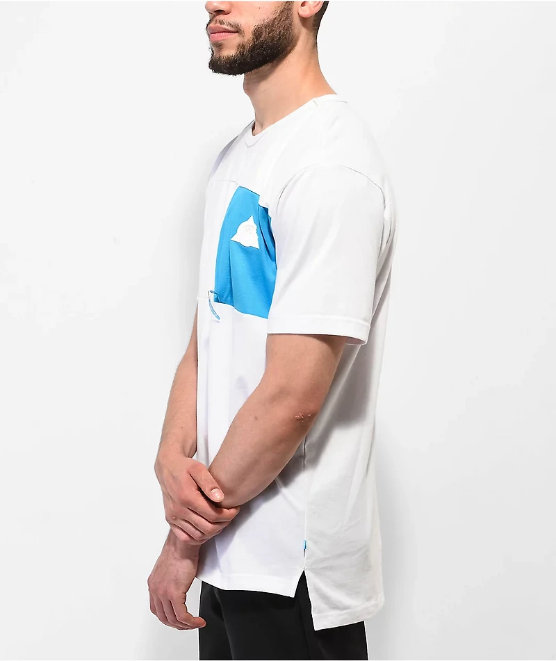 Cookies Contraband White Knit T-Shirt