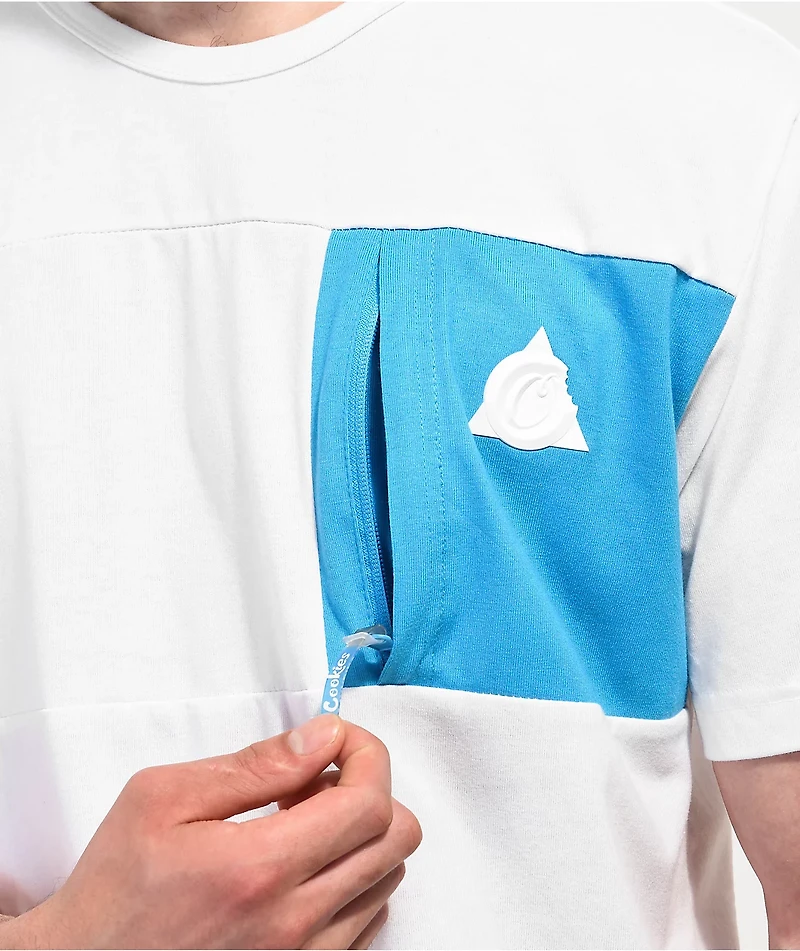 Cookies Contraband White Knit T-Shirt