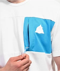 Cookies Contraband White Knit T-Shirt