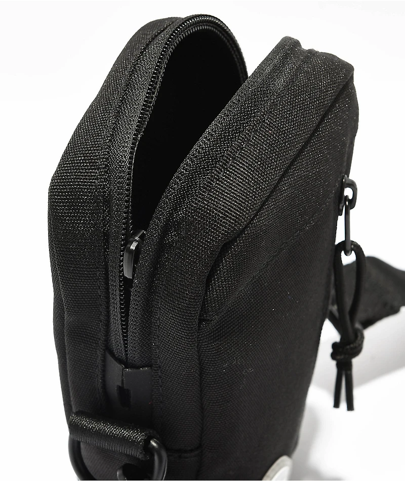 Cookies Core Black Smell Proof Crossbody Bag