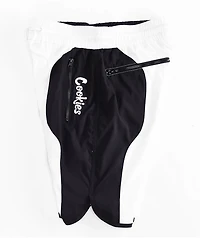 Cookies Costa Azul Black & White Shorts