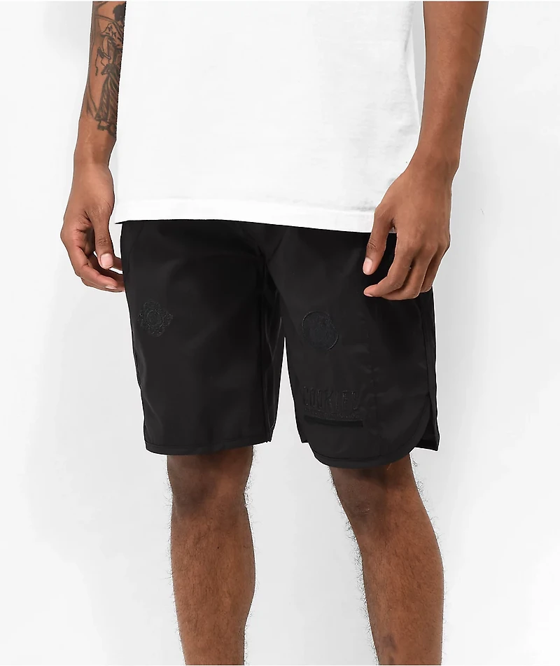 Cookies Costa Azul Black Shorts