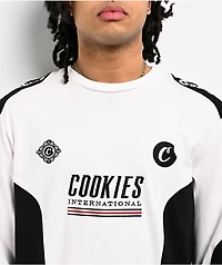 Cookies Costa Azul White Knit Long Sleeve T-Shirt