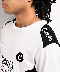 Cookies Costa Azul White Knit Long Sleeve T-Shirt
