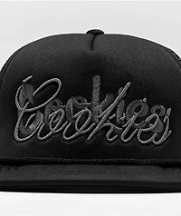 Cookies Costa Nostra Black Trucker Hat