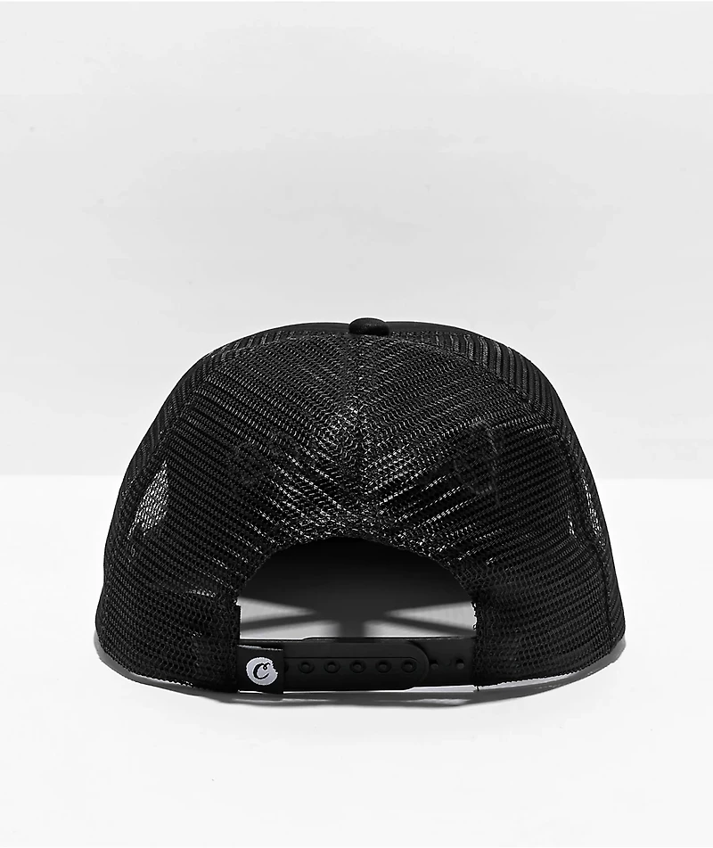 Cookies Costa Nostra Black Trucker Hat