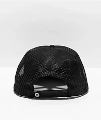 Cookies Costa Nostra Black Trucker Hat