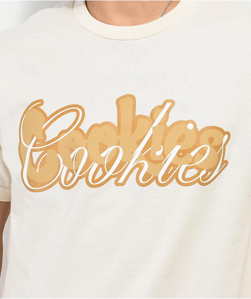 Cookies Costa Nostra Cream T-Shirt