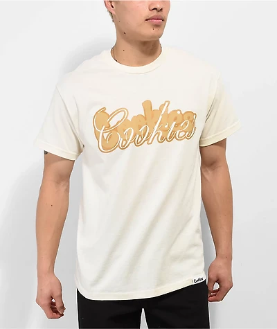 Cookies Costa Nostra Cream T-Shirt