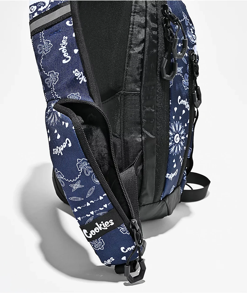 Cookies Crossfade Navy Crossbody Bag