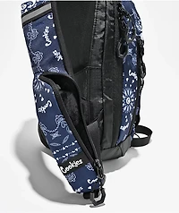 Cookies Crossfade Navy Crossbody Bag