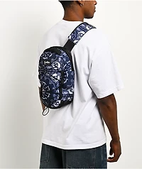 Cookies Crossfade Navy Crossbody Bag