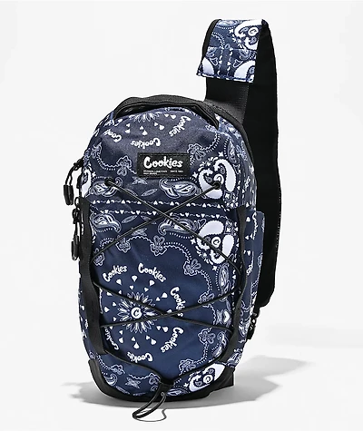 Cookies Crossfade Navy Crossbody Bag
