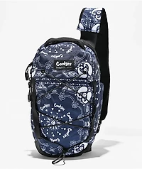 Cookies Crossfade Navy Crossbody Bag