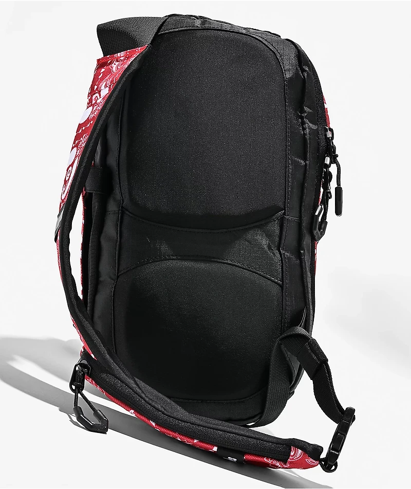 Cookies Crossfade Red Crossbody Bag