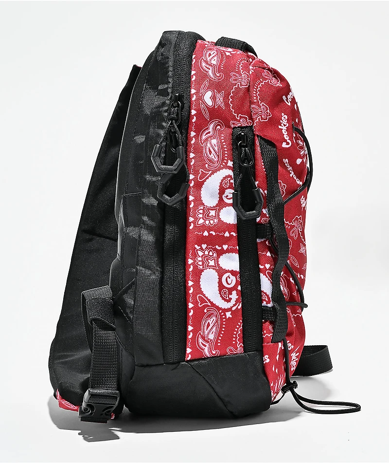 Cookies Crossfade Red Crossbody Bag