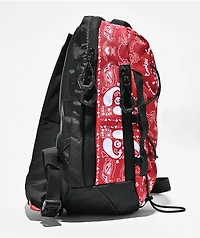 Cookies Crossfade Red Crossbody Bag