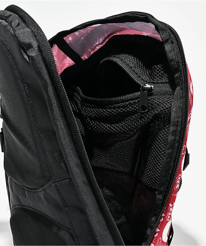 Cookies Crossfade Red Crossbody Bag