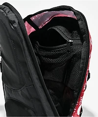 Cookies Crossfade Red Crossbody Bag