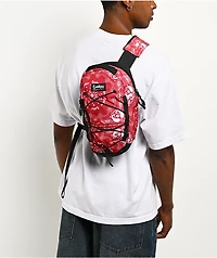 Cookies Crossfade Red Crossbody Bag