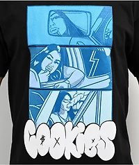 Cookies Cruisin Chola Black T-Shirt