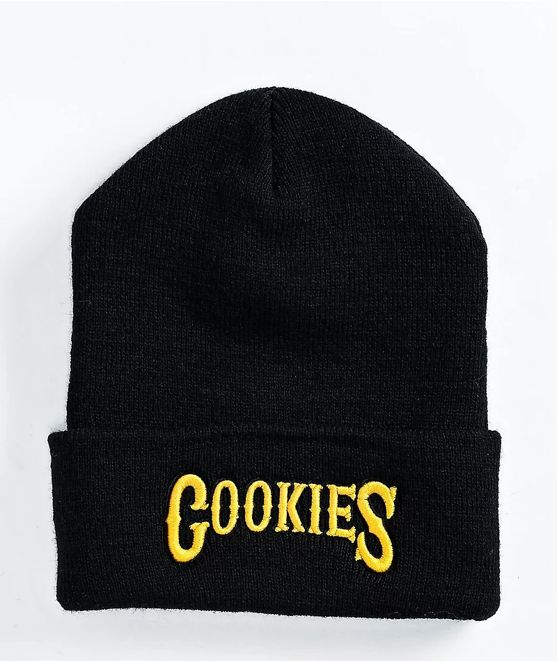 Cookies Crusaders Black Beanie
